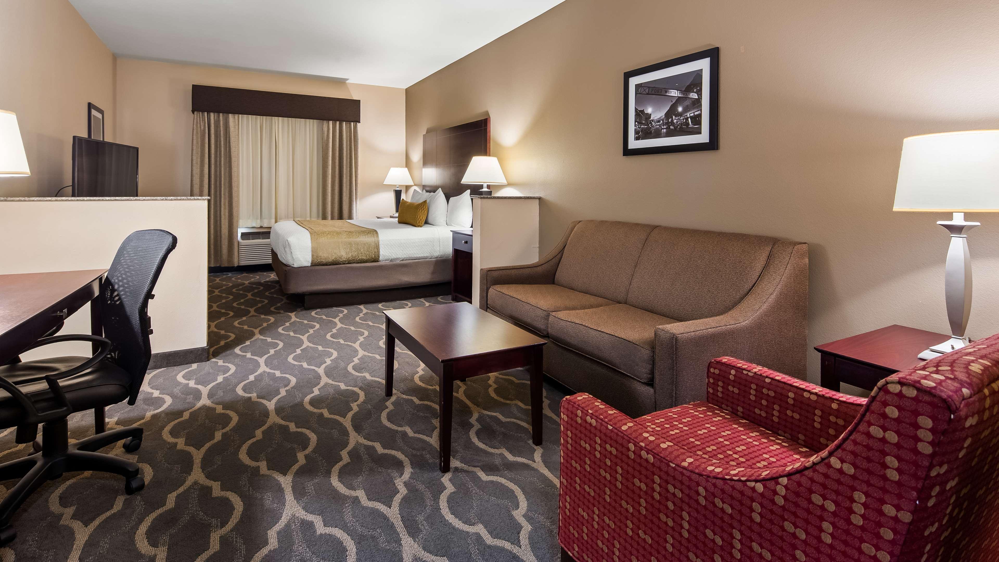 Best Western Plus Burleson Inn & Suites Exterior foto