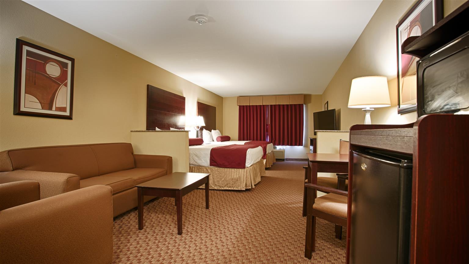 Best Western Plus Burleson Inn & Suites Exterior foto