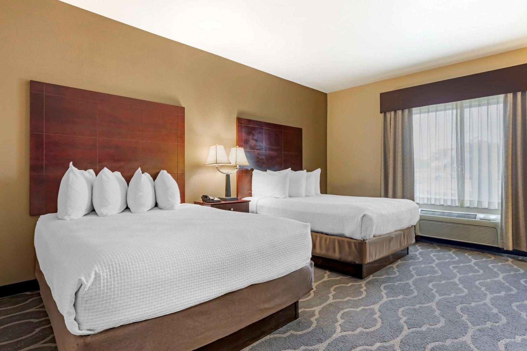 Best Western Plus Burleson Inn & Suites Exterior foto