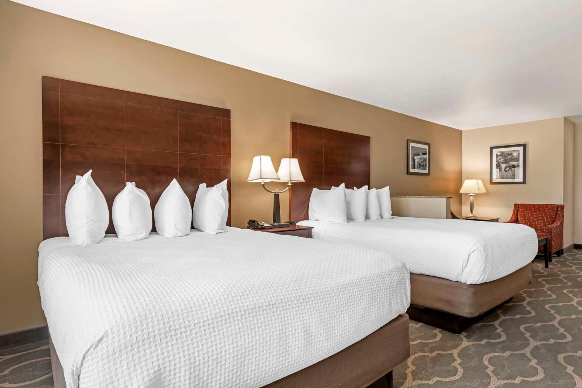 Best Western Plus Burleson Inn & Suites Exterior foto