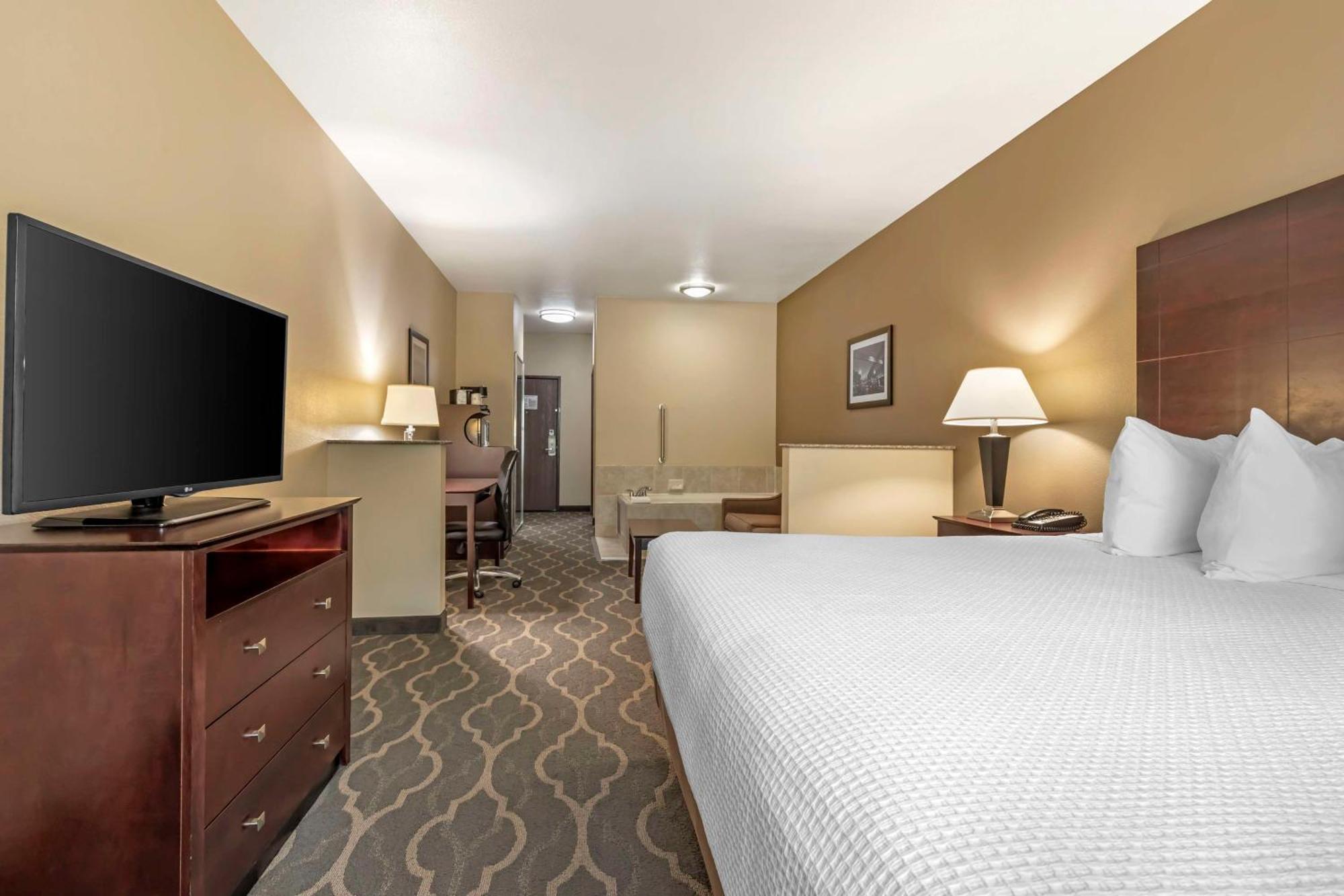 Best Western Plus Burleson Inn & Suites Exterior foto