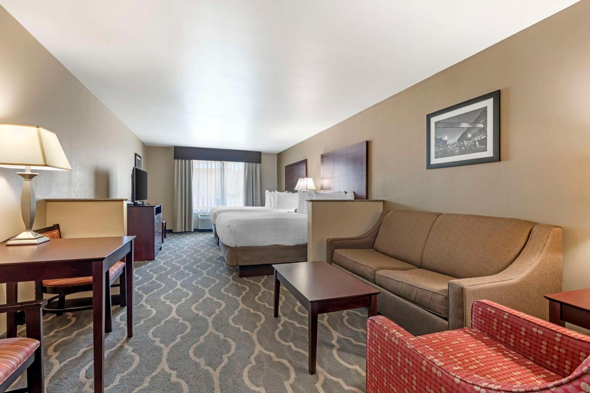 Best Western Plus Burleson Inn & Suites Exterior foto