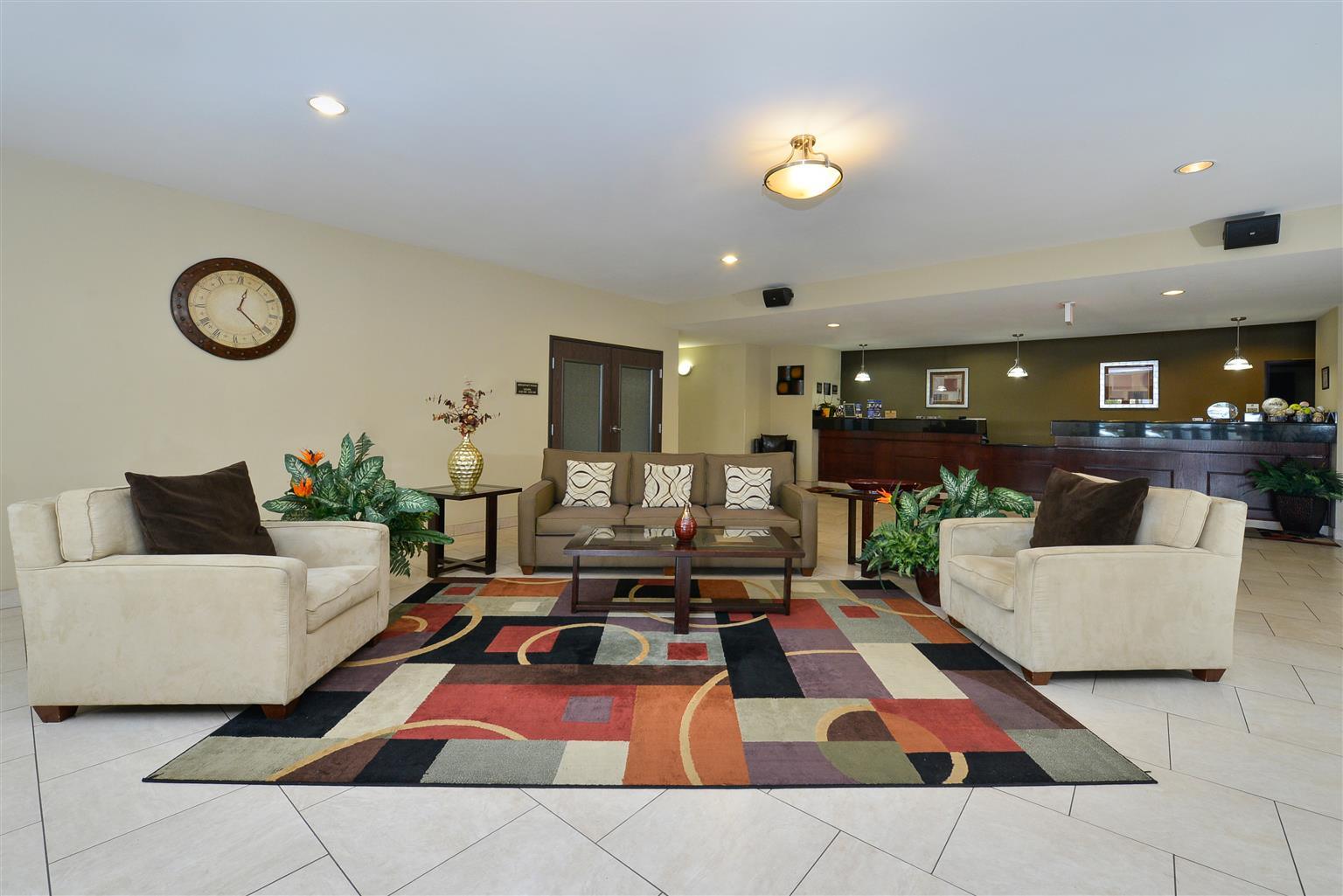 Best Western Plus Burleson Inn & Suites Exterior foto